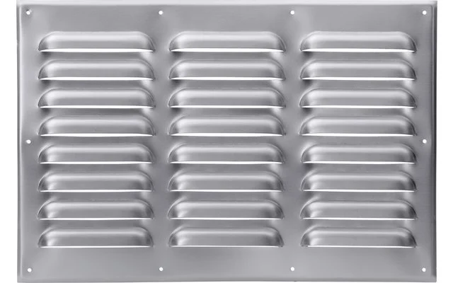 Hülsberg Kiemenblech Aus Aluminium – Bild 2