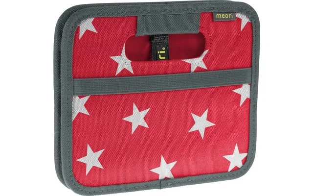 Meori Faltbox Mini Hibiskus Rot Mit Sternen 1,8 Liter – Bild 2