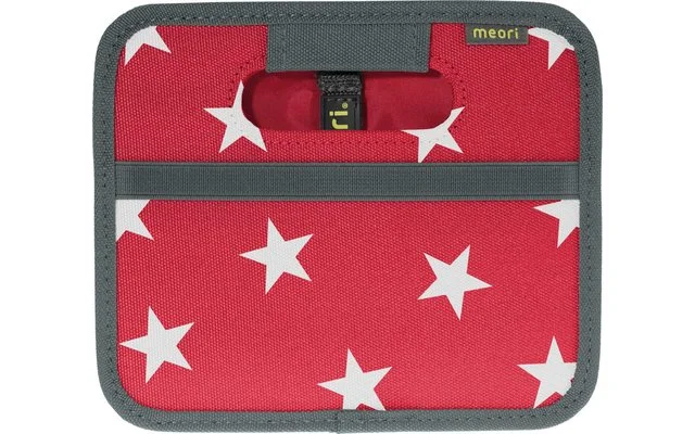 Meori Faltbox Mini Hibiskus Rot Mit Sternen 1,8 Liter – Bild 3