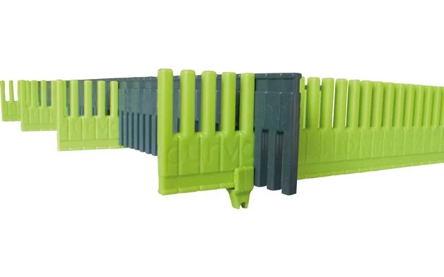 Purvario By Dörr Stauleisten Für Kühlschränke 8er Set Anthrazit / Lime – Bild 3