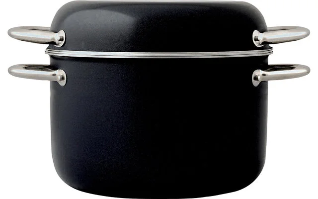 Berger Topfset Aluminium Stapelbar Blau 9-tlg. – Bild 2