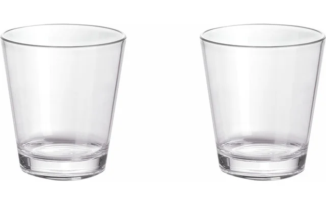Gimex Trinkgläser 250 Ml 2er Set