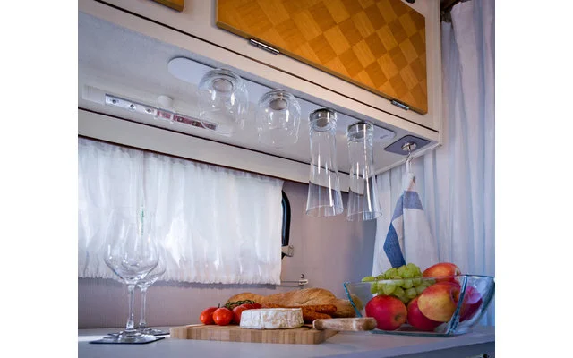 Silwy® Getränkehalter / Metallleiste – Bild 5