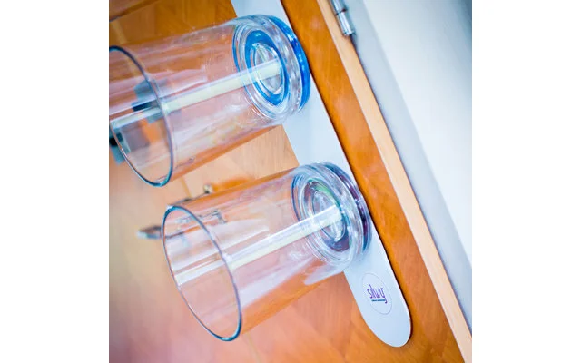 Silwy® Getränkehalter / Metallleiste – Bild 6