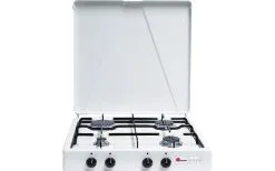 CF Parker 4-flammiger Gaskocher Ohne Zündsicherung