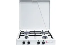 CF Parker 4-flammiger Gaskocher Mit Zündsicherung