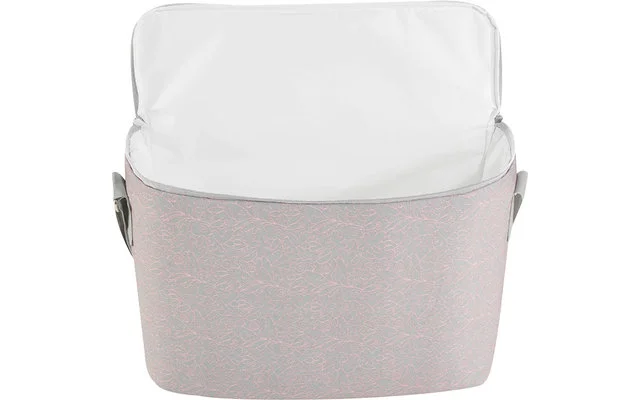 Meori Multiset 3in1 Tasche, Picknickdecke & Kühltasche Grau – Bild 6