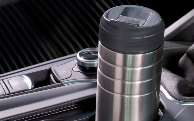 Esbit MAJORIS Thermobecher Mit Klick-Verschluss 450 Ml Silber – Bild 7