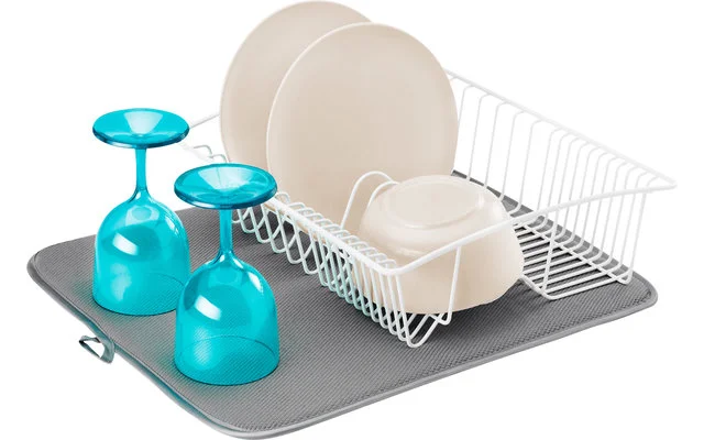 Metaltex Softex Microfaser Abtropfmatte Rot – Bild 2