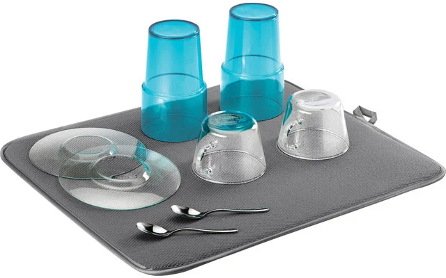 Metaltex Softex Microfaser Abtropfmatte Rot – Bild 3