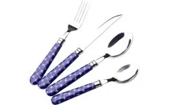 Gimex Galaxy Edelstahl-Besteckset 16 Tlg.