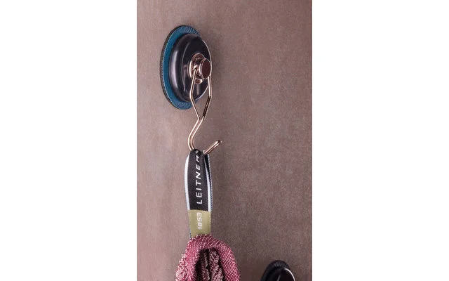 Silwy® The One Metall Magnethaken Inkl. Metall-Nano-Gel-Pad 7,5 Cm 2-tlg. Blau – Bild 5