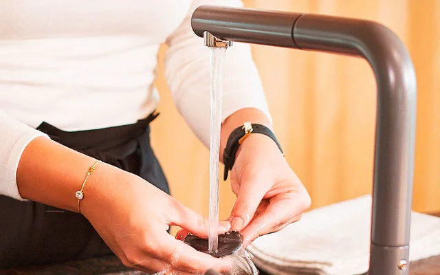 Silwy® The One Metall Magnethaken Inkl. Metall-Nano-Gel-Pad 7,5 Cm 2-tlg. Blau – Bild 6