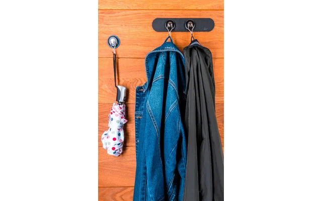 Silwy® Magnet-Pads 5 Cm 4er Set Blau – Bild 5