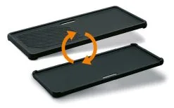 Enders Gusswendeplatte 1/3 Für Gasgrill Monroe Pro 3 Und Boston 3