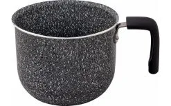 Beaver Brand Stone Rock Aluminium Milchtopf 1,5 Liter