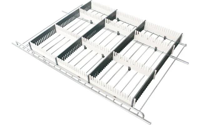 Purvario By Dörr Stauleisten Für Kühlschränke 8er Set Anthrazit / Lime – Bild 4