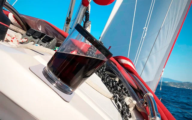 Silwy® Tritan Magnetgläser Mit Untersetzer 2er Set (250 Ml) – Bild 2