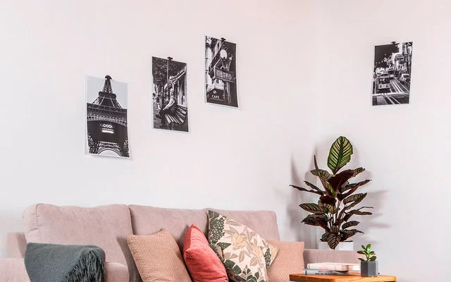 Silwy® Flex Magnethaken Inkl. Metall-Nano-Gel-Pads 5 Cm 8-tlg. Blau – Bild 7