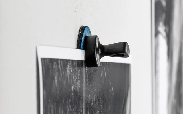 Silwy® Flex Magnethaken Inkl. Metall-Nano-Gel-Pads 5 Cm 8-tlg. Blau – Bild 3