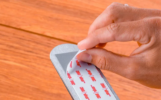 Silwy® Magnet Metall Leiste Mit Ledercoating 50 Cm Schwarz – Bild 4