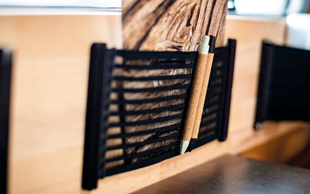 KiiPiT Stauraumnetz Inkl. Montageset S 170 - 210 Mm – Bild 2