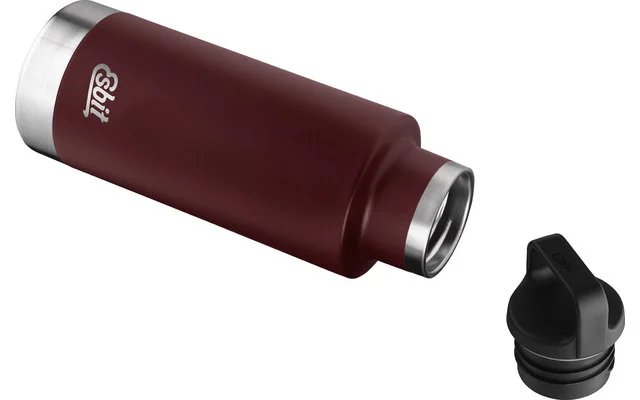 Esbit Sculptor Edelstahl Isolierflasche 750 Ml Rot – Bild 6