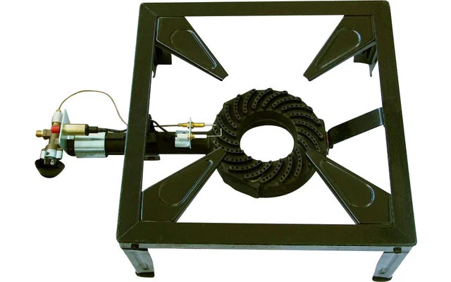 TGO Hockerkocher Set Inkl. Schlauch Und Regler