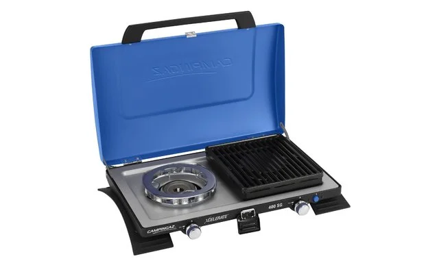 Campingaz 2-Flamm Tischkocher 400 SG 50 Mbar