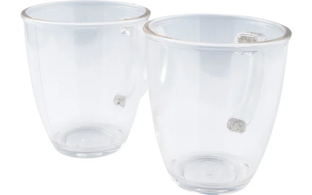 Bo-Camp Teeglas Set 2 Stück Je 400 Ml