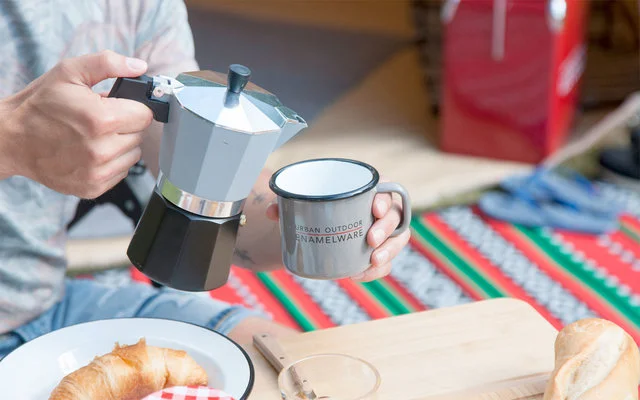 Bo-Camp Urban Outdoor Aluminium Espressozubereiter Für 6 Tassen – Bild 4