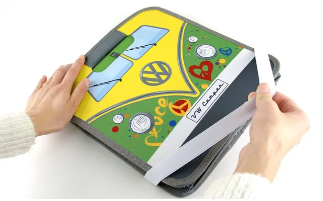 VW Collection T1 Bulli Faltbox Grün / Peace – Bild 2