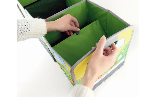 VW Collection T1 Bulli Faltbox Grün / Peace – Bild 3