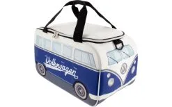 VW Collection Kühltasche 25 Liter In T1 Bulli Format Weiß / Blau