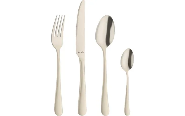 Amefa Austin Besteck Set 24-tlg. Schwarz – Bild 2