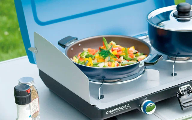 Campingaz 200 S Zweiflamm Gaskocher 4200 W – Bild 3