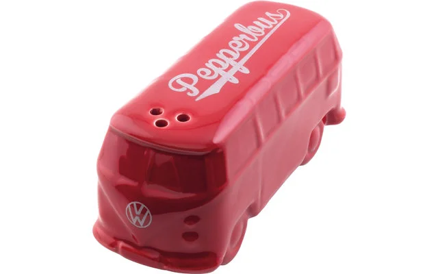 VW Collection T1 Bus Salz & Pfefferstreuer Blau / Weiß â€“ Bild 2