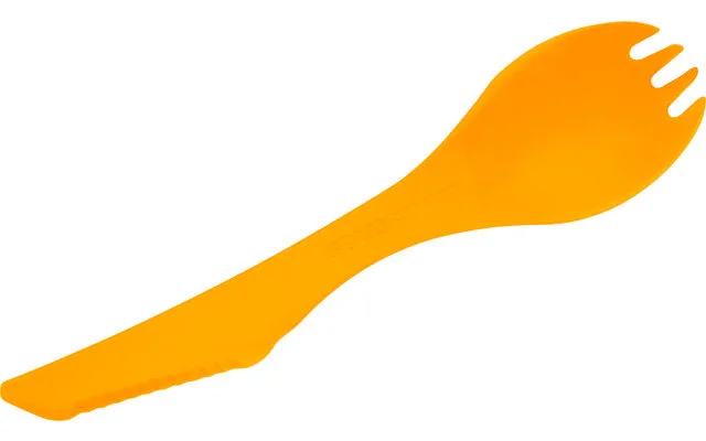 Sea To Summit Delta Spork Essbesteck Löffel Messer Gabel Kombination Orange – Bild 5
