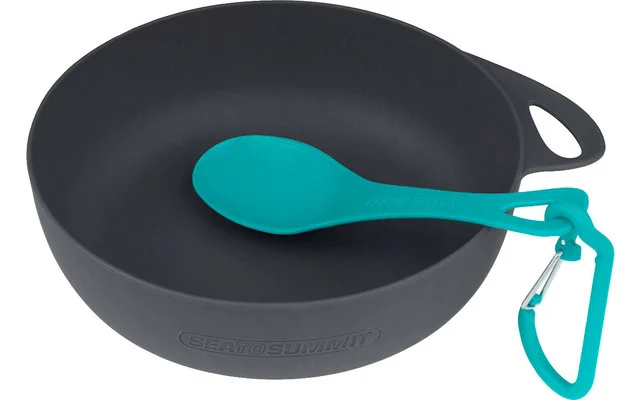 Sea To Summit Delta Cutlery Set Campingbesteck 3-tlg. Grau – Bild 7