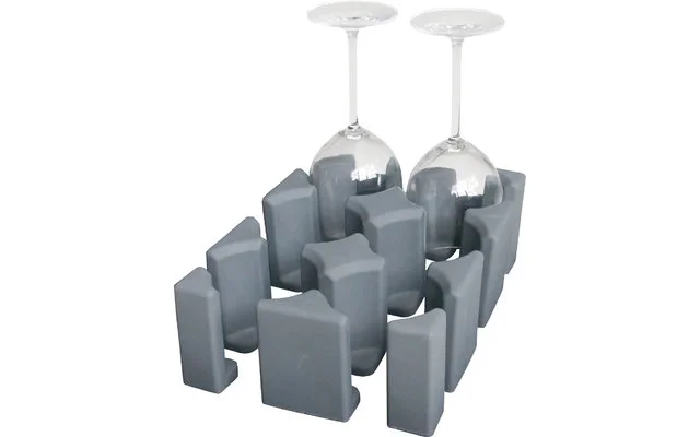 Purvario By Dörr Vario System Modul 2 6er Glas- / Flaschenhalter (hoch) – Bild 2