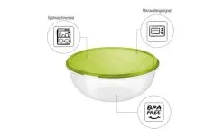 Rotho Kühlschrankdose Rondo Rund 6 Liter