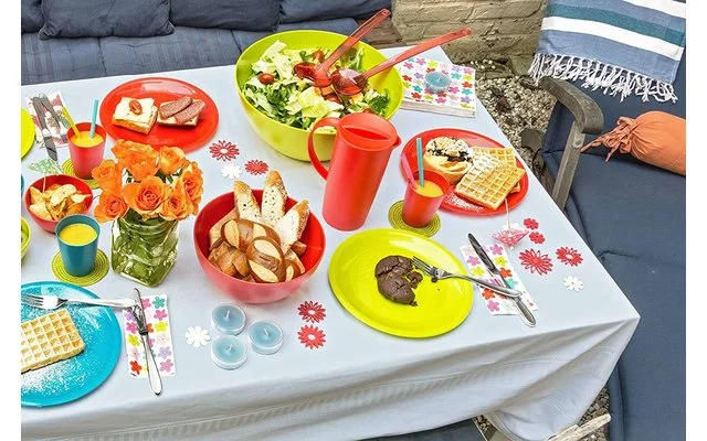 Rotho Caruba Teller Flach 26 Cm Grün – Bild 2