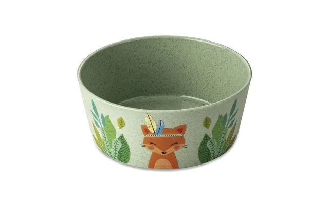 Koziol Organic Kids Set Kindergeschirr Set 3-tlg. Red – Bild 2