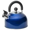 Berger Wasserkessel Blau Signalpfeife 2,5 Liter