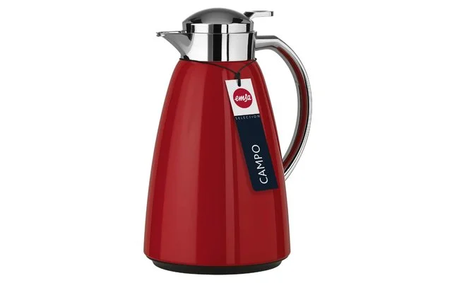 Emsa Isolierkanne Campo 1 Liter Rot – Bild 2