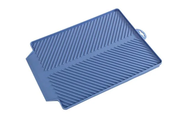Wenko Linea Abtropfmatte 40 X 30 X 3 Cm Blau