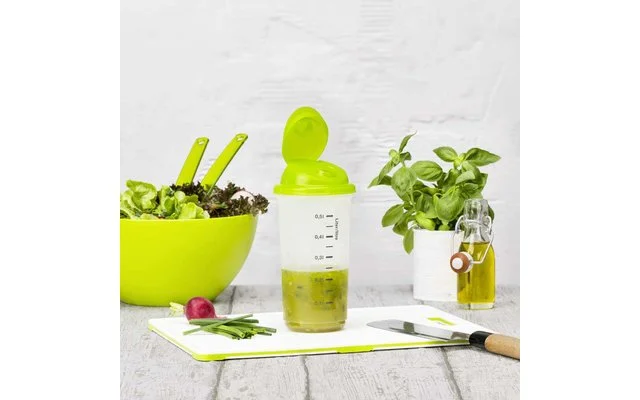 Rotho Onda Salatbesteck Horizon Blue – Bild 3