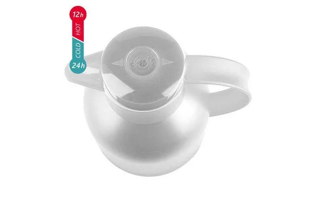 Emsa Isolierkanne Samba 1 Liter Blau Transluzent – Bild 2