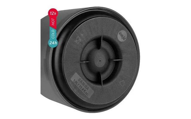 Emsa Isolierkanne Samba 1 Liter Blau Transluzent – Bild 7