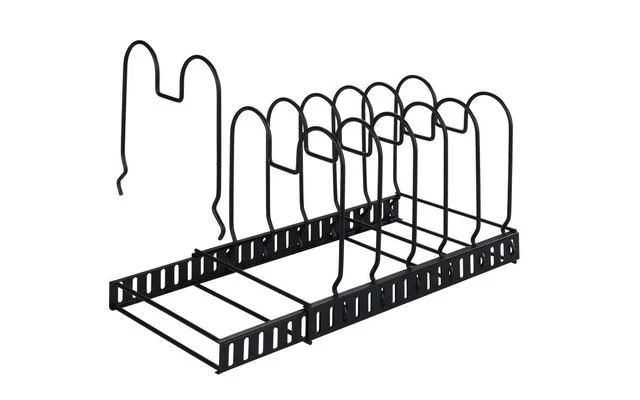 Wenko Deckel- Und Pfannenhalter Ausziehbarer Geschirrständer Für Deckel Und Pfannen